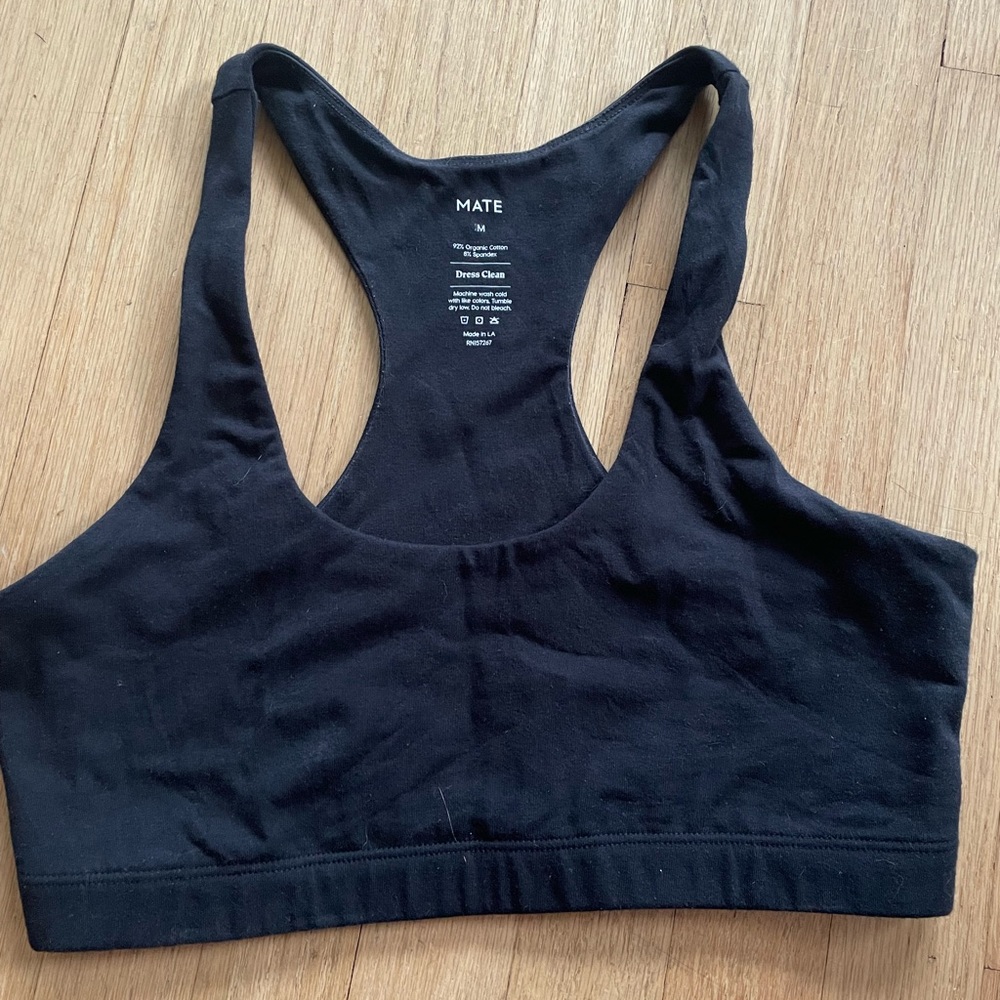 Like new MATE the Label sports bra